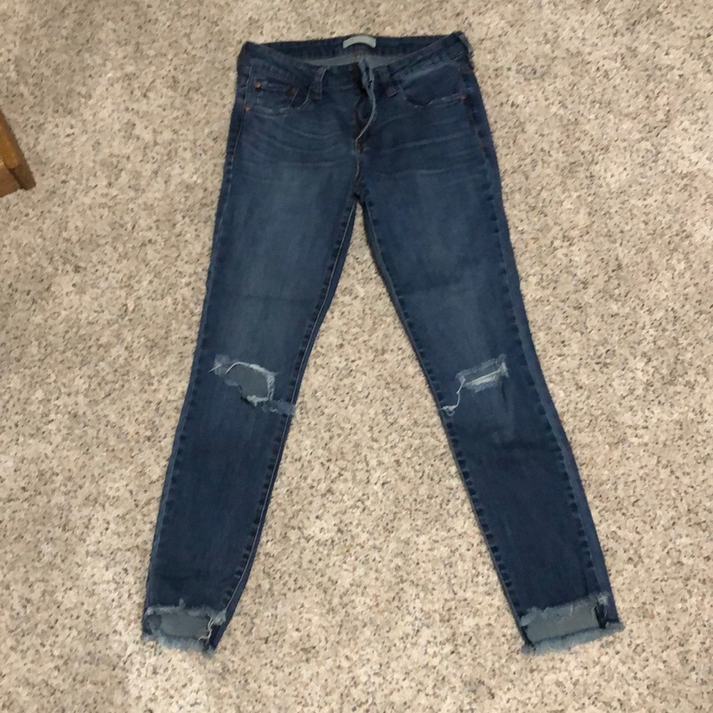 Bp skinny copped jeans